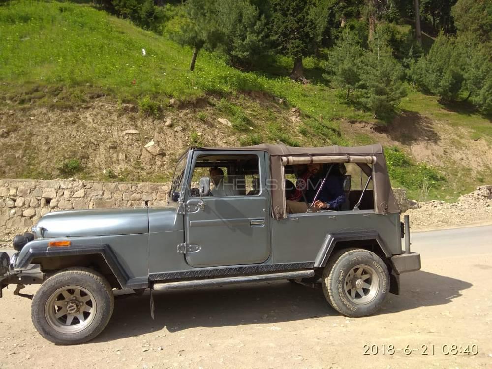 Jeep Cj 7 1979 for Sale in Islamabad Image-1