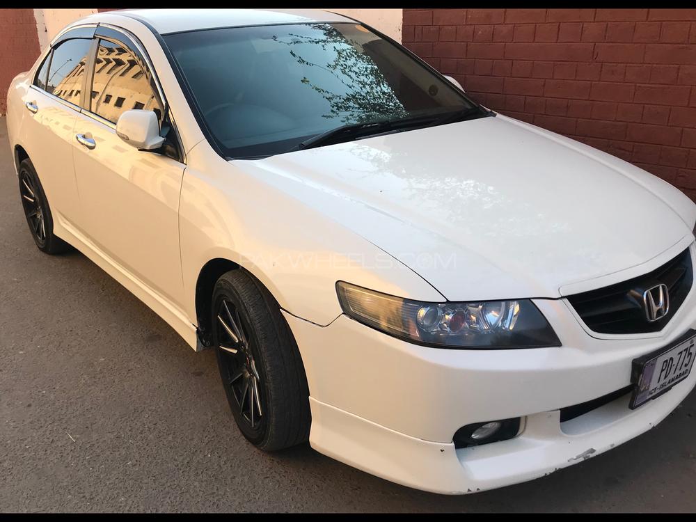 Honda Accord 2009 for Sale in Faisalabad Image-1