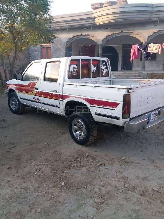 Nissan Pickup 1992 for Sale in Peshawar Nissan Pickup 1992 for Sale in Peshawar Image-4