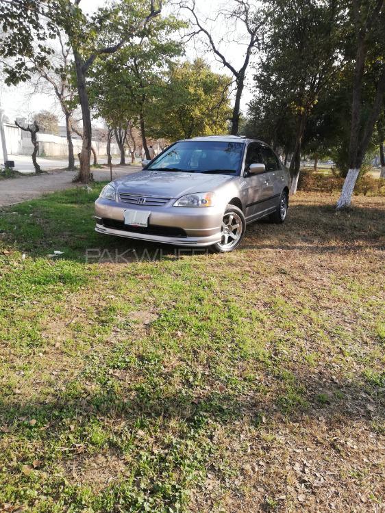 Honda Civic 2002 for Sale in Islamabad Honda Civic 2002 for Sale in Islamabad Image-4