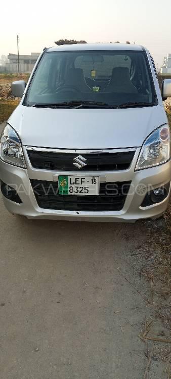 Suzuki MR Wagon 2018 for Sale in Mardan Image-1