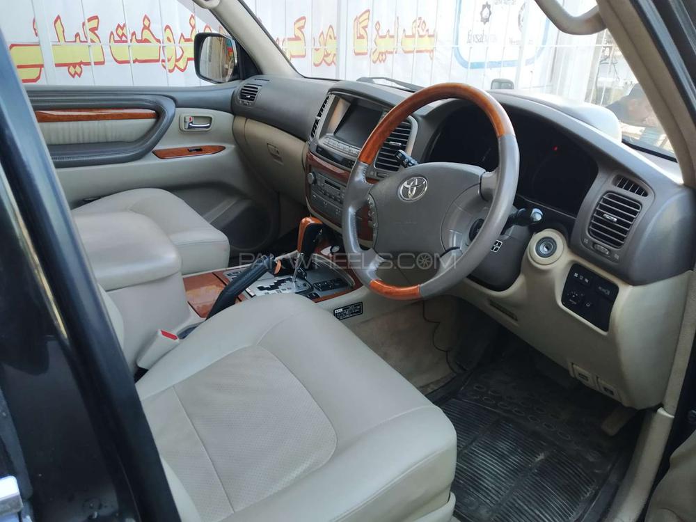 Toyota Land Cruiser 2003 for Sale in Lahore Toyota Land Cruiser 2003 for Sale in Lahore Image-5