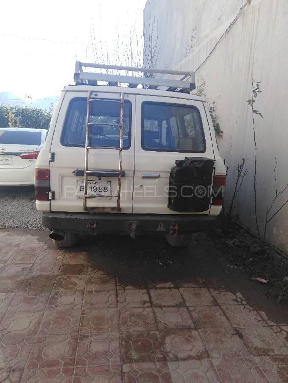 Toyota Land Cruiser 1988 for Sale in Abbottabad Image-1