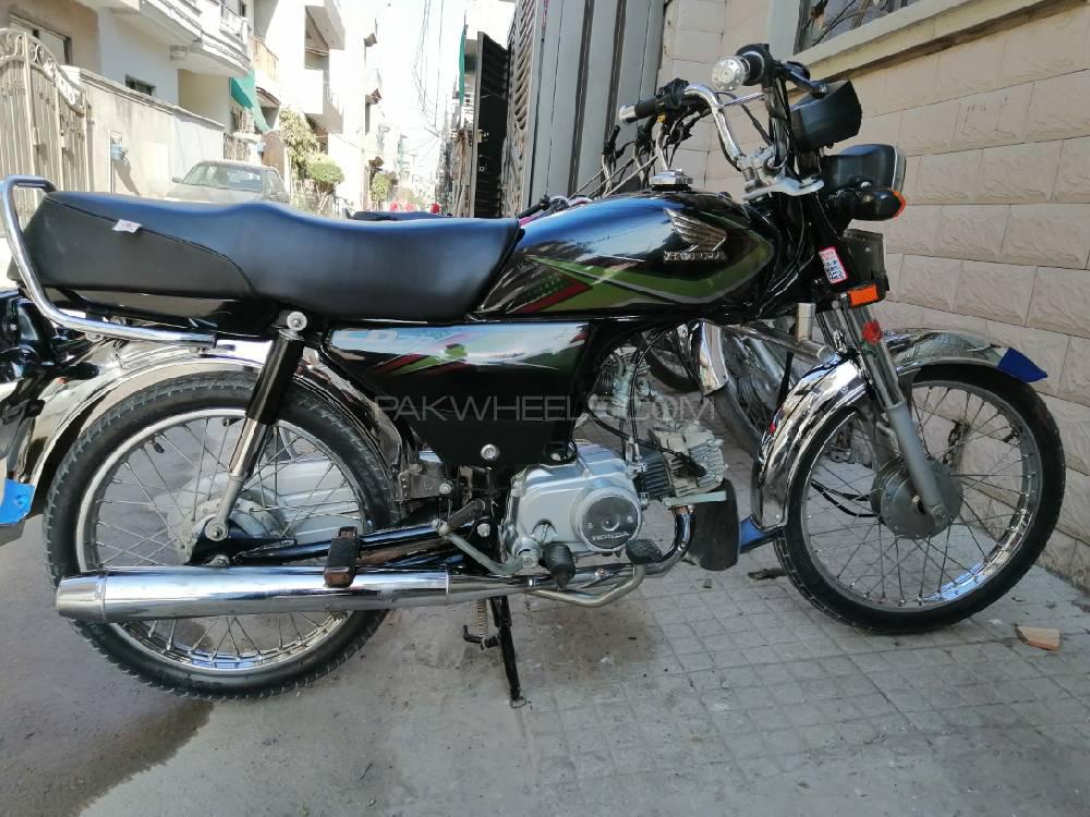 Honda CD 70 2019 for Sale Honda CD 70 2019 for Sale Image-3