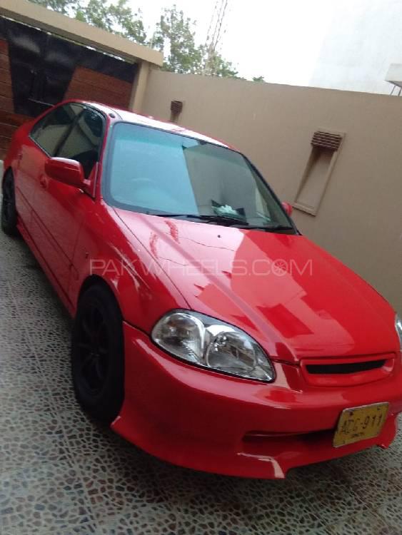 Honda Civic 1998 for Sale in Karachi Honda Civic 1998 for Sale in Karachi Image-11