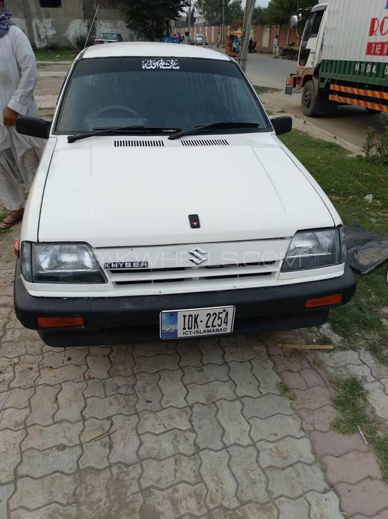 Suzuki Khyber 1987 for Sale in Chakwal Image-1