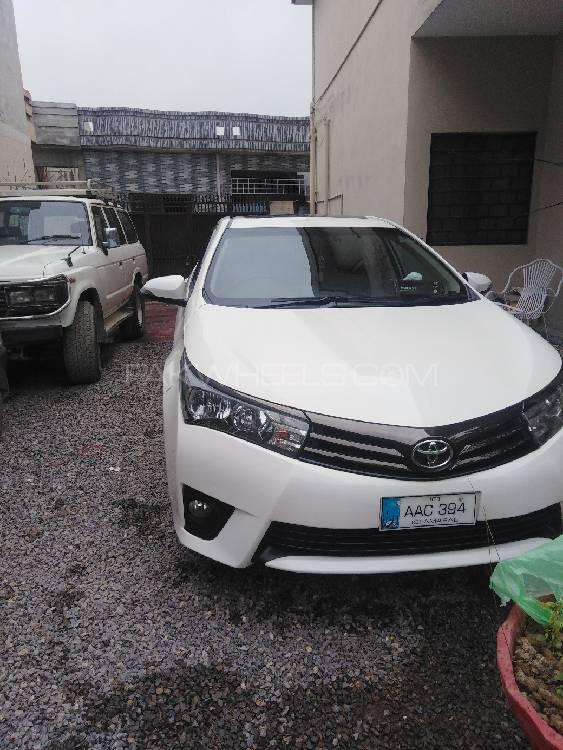 Toyota Corolla 2016 for Sale in Abbottabad Image-1
