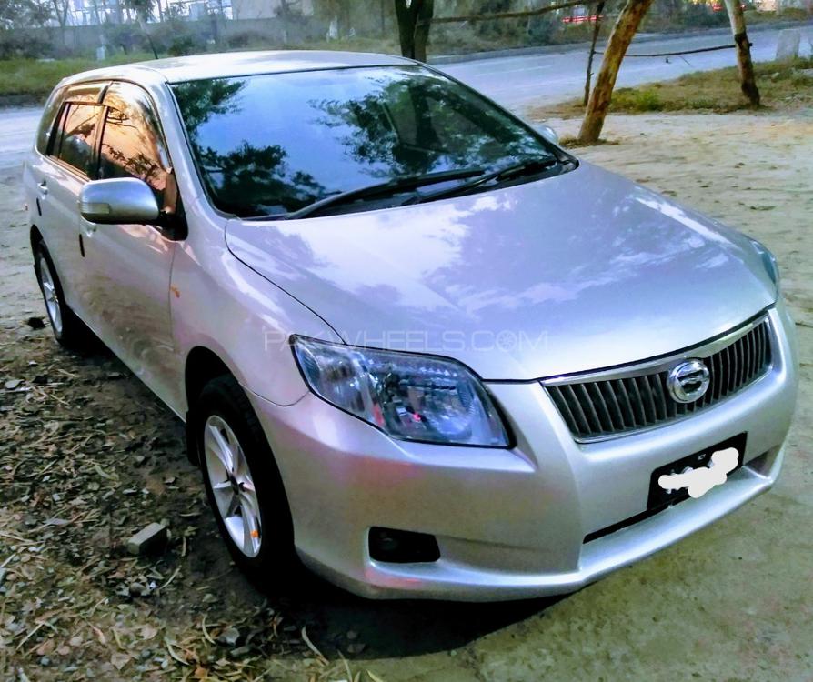 Toyota Corolla Axio 2007 for Sale in Nowshera cantt Image-1