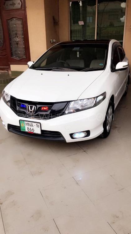Honda City - 2018  Honda City - 2018  Image-5