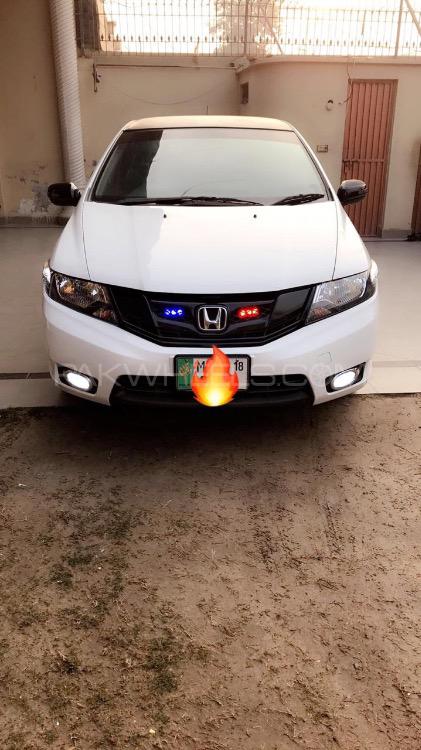 Honda City - 2018  Honda City - 2018  Image-3