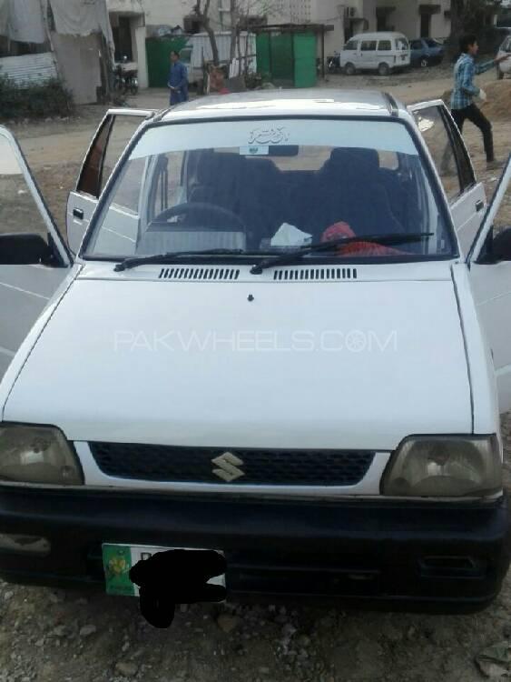 Suzuki Mehran 2008 for Sale in Islamabad Suzuki Mehran 2008 for Sale in Islamabad Image-2