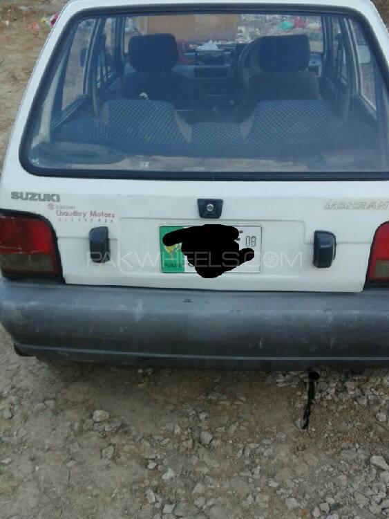 Suzuki Mehran 2008 for Sale in Islamabad Suzuki Mehran 2008 for Sale in Islamabad Image-5