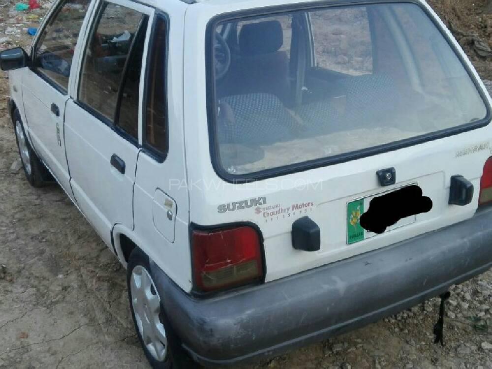 Suzuki Mehran 2008 for Sale in Islamabad Suzuki Mehran 2008 for Sale in Islamabad Image-8
