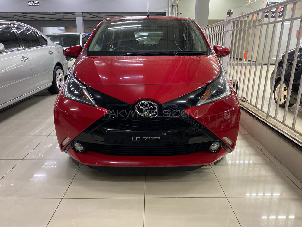 Toyota Aygo 2015 for Sale in Peshawar Image-1