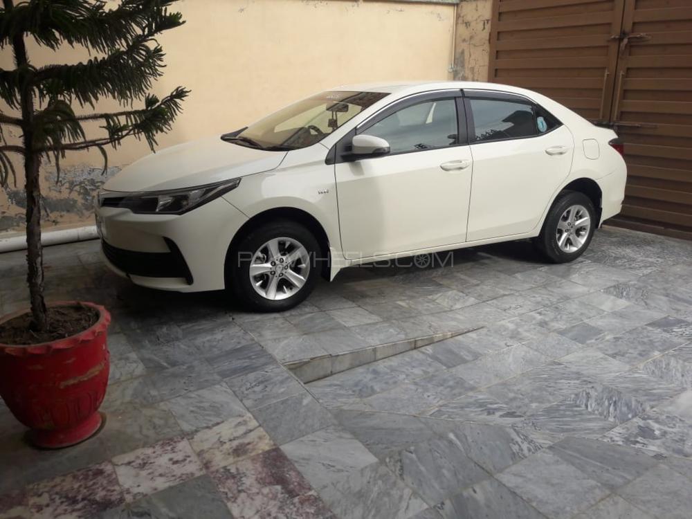 Toyota Corolla 2018 for Sale in Haripur Image-1