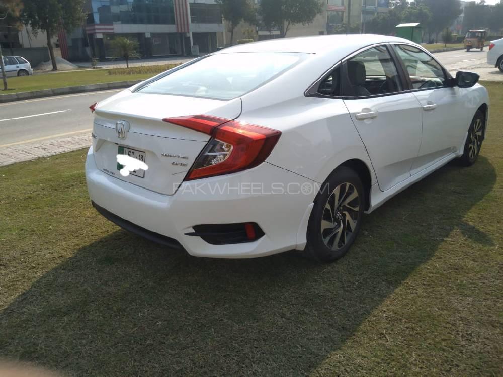 Honda Civic 2018 for Sale in Lahore Image-1