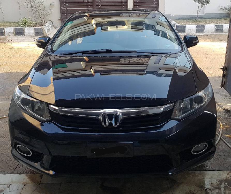 Honda Civic 2013 for Sale in Peshawar Honda Civic 2013 for Sale in Peshawar Image-2