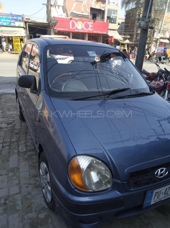 Hyundai Santro 2009 for Sale in Lahore Hyundai Santro 2009 for Sale in Lahore Image-2