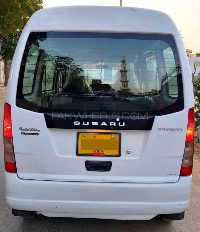 Subaru Sambar  2007 for Sale in Karachi Subaru Sambar  2007 for Sale in Karachi Image-2