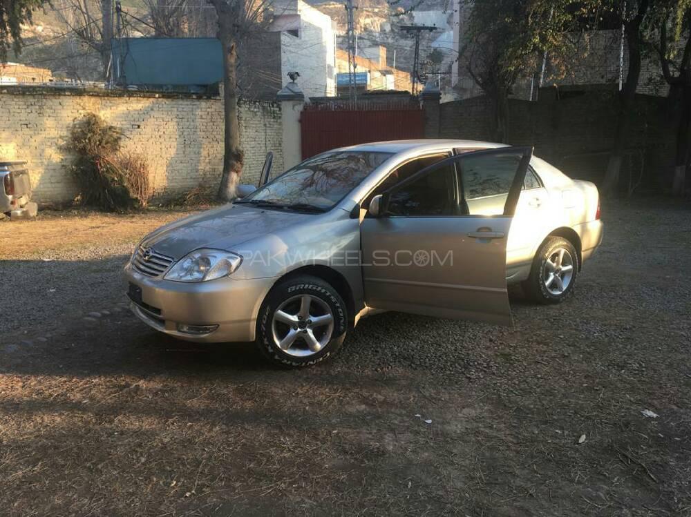 Toyota Corolla Axio 2001 for Sale in Swat Image-1