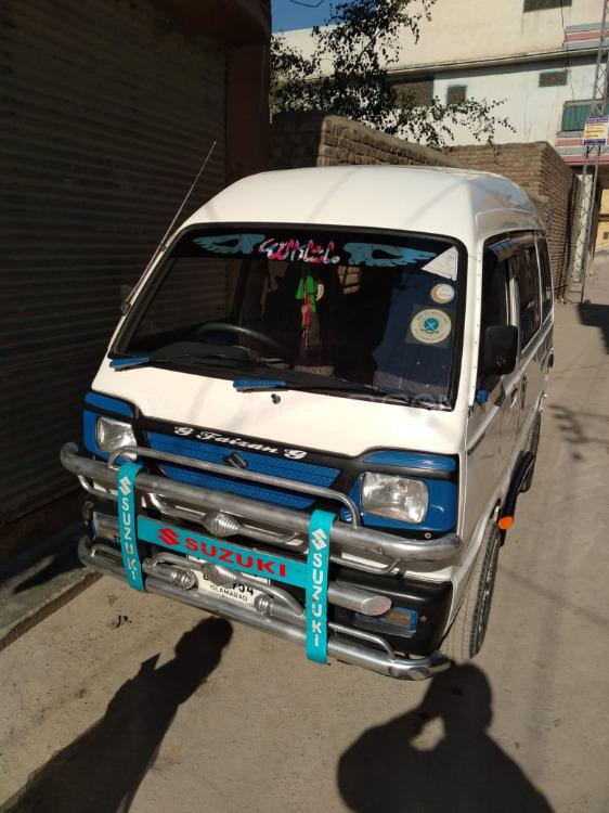 Suzuki Bolan 2015 for Sale in Peshawar Suzuki Bolan 2015 for Sale in Peshawar Image-2