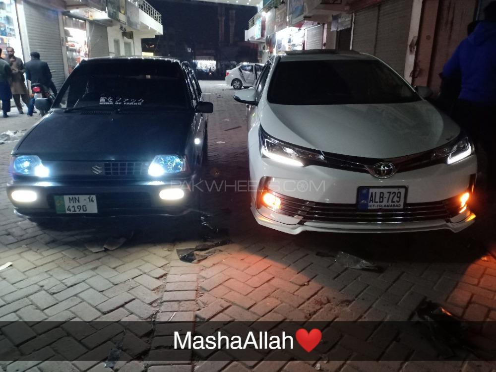 Suzuki Mehran - 2014  Suzuki Mehran - 2014  Image-5