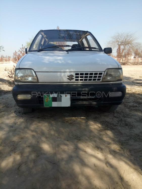 Suzuki Mehran 1998 for Sale in Faisalabad Image-1