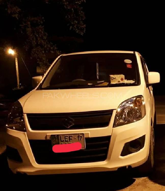 Suzuki Wagon R 2017 for Sale in Lahore Image-1