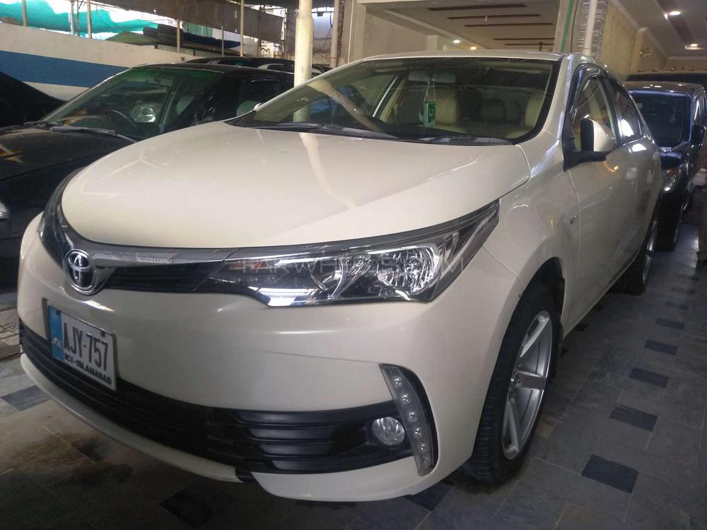 Toyota Corolla 2018 for Sale in Rawalpindi Image-1