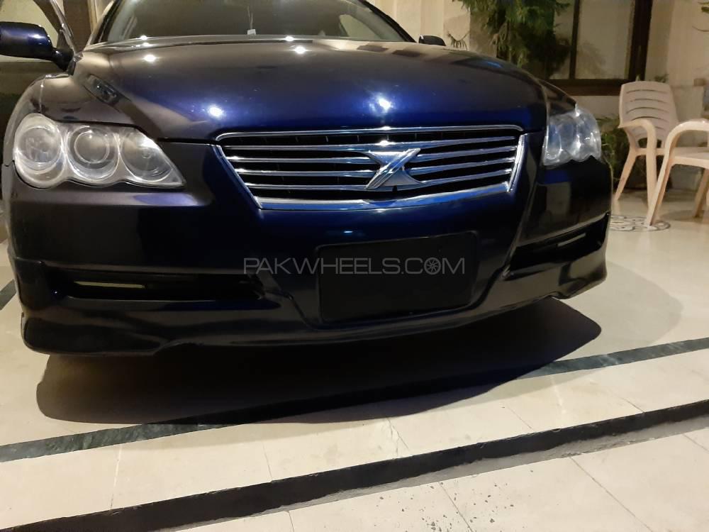 Toyota Mark X 2005 for Sale in Faisalabad Toyota Mark X 2005 for Sale in Faisalabad Image-9
