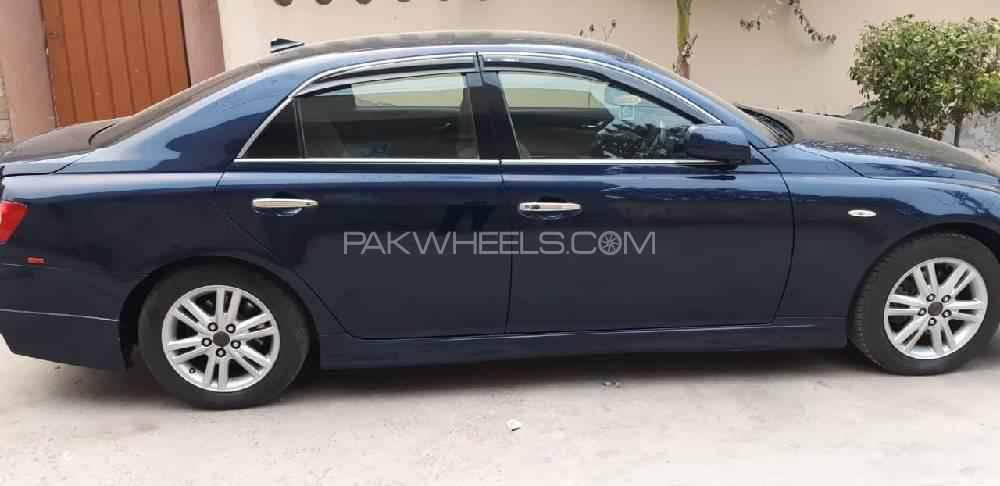 Toyota Mark X 2005 for Sale in Faisalabad Toyota Mark X 2005 for Sale in Faisalabad Image-13