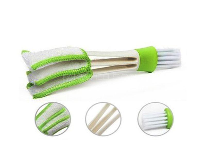 3 In 1 Interior Cleaning Multipurpose Brush White 3 In 1 Interior Cleaning Multipurpose Brush White Image-2