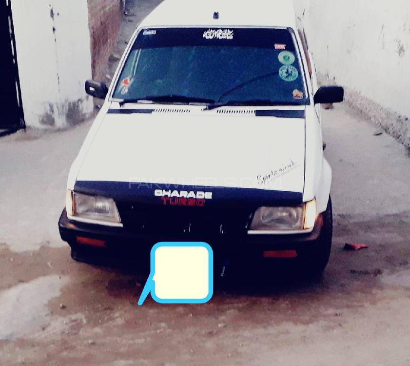 Daihatsu Charade 1986 for Sale in Jhelum Image-1
