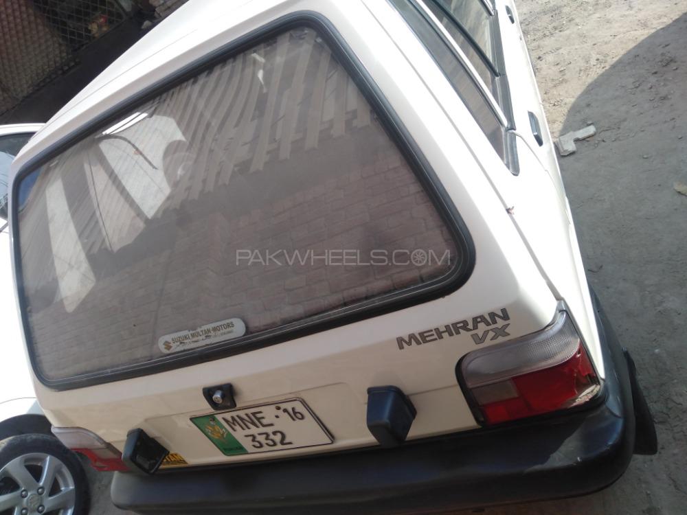 سوزوکی مہران 2016 for Sale in ملتان سوزوکی مہران 2016 for Sale in ملتان Image-4
