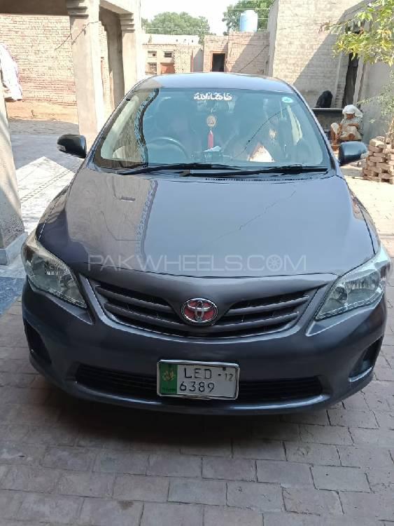 Toyota Corolla 2012 for Sale in Lahore Toyota Corolla 2012 for Sale in Lahore Image-4