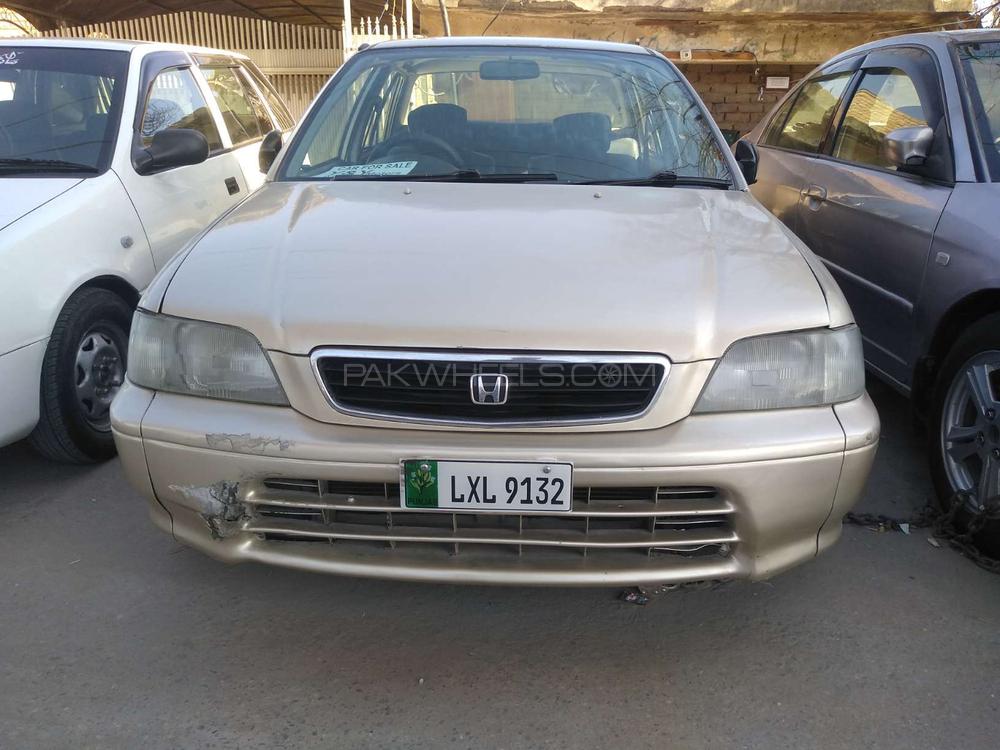 Honda City 1999 for Sale in Rawalpindi Honda City 1999 for Sale in Rawalpindi Image-2
