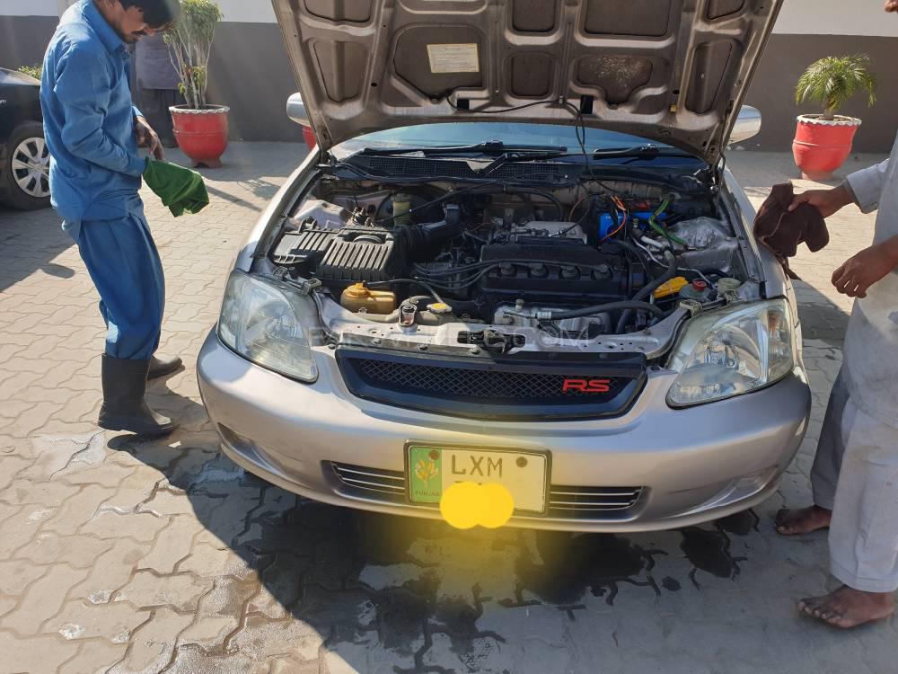 Honda Civic 1999 for Sale in Gujranwala Honda Civic 1999 for Sale in Gujranwala Image-7