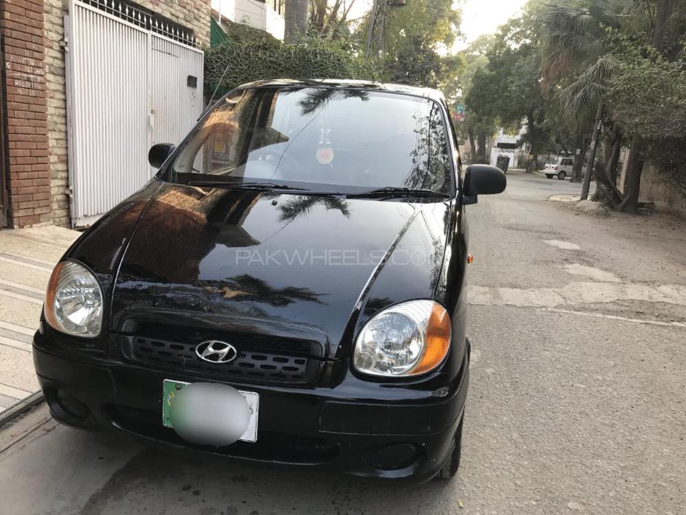 Hyundai Santro 2006 for Sale in Lahore Hyundai Santro 2006 for Sale in Lahore Image-2