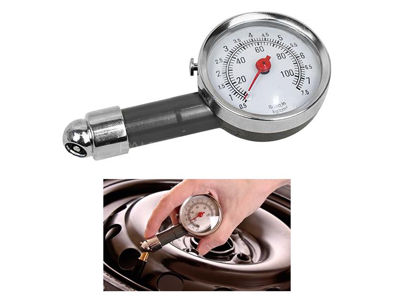 Car Tire Pressure Gauge 110 PSI Image-1