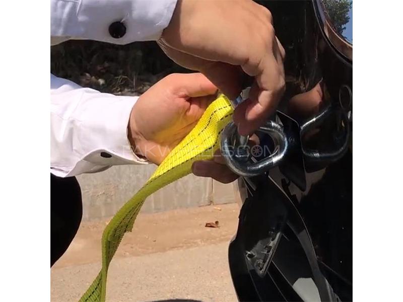Tow Hook With Heavy Duty Ropes Tow Hook With Heavy Duty Ropes Image-3