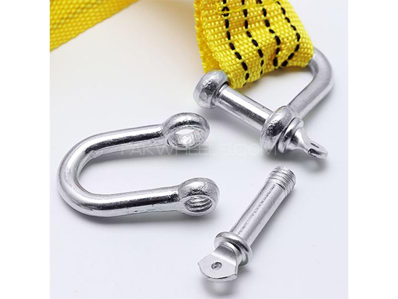 Tow Hook With Heavy Duty Ropes Tow Hook With Heavy Duty Ropes Image-4