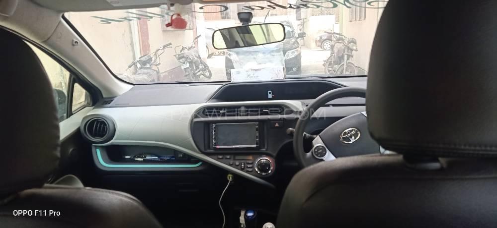 Toyota Aqua 2015 for Sale in Karachi Toyota Aqua 2015 for Sale in Karachi Image-7