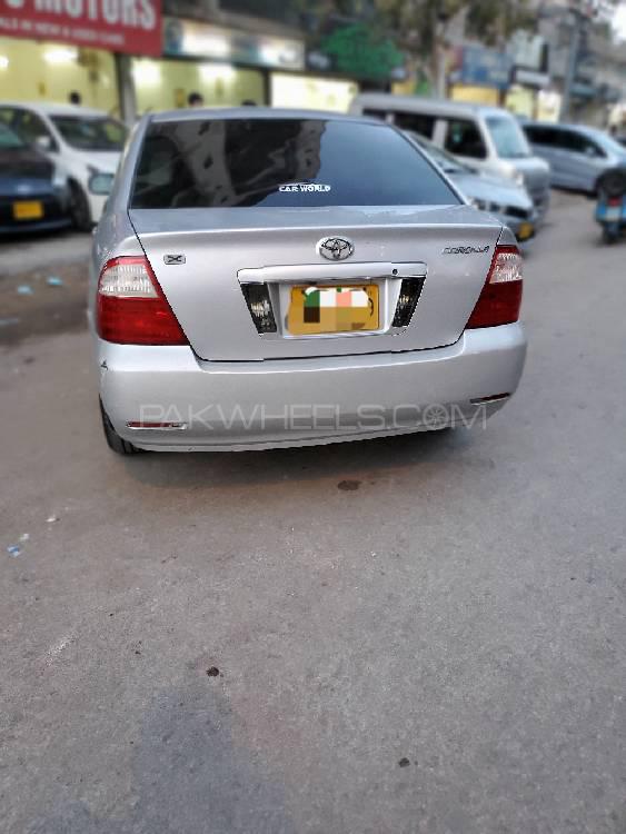 Toyota Corolla 2006 for Sale in Karachi Toyota Corolla 2006 for Sale in Karachi Image-2