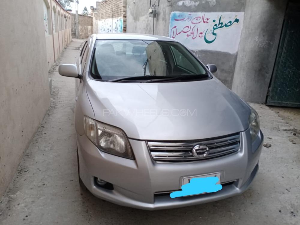 Toyota Corolla Axio 2007 for Sale in Gujar Khan Image-1