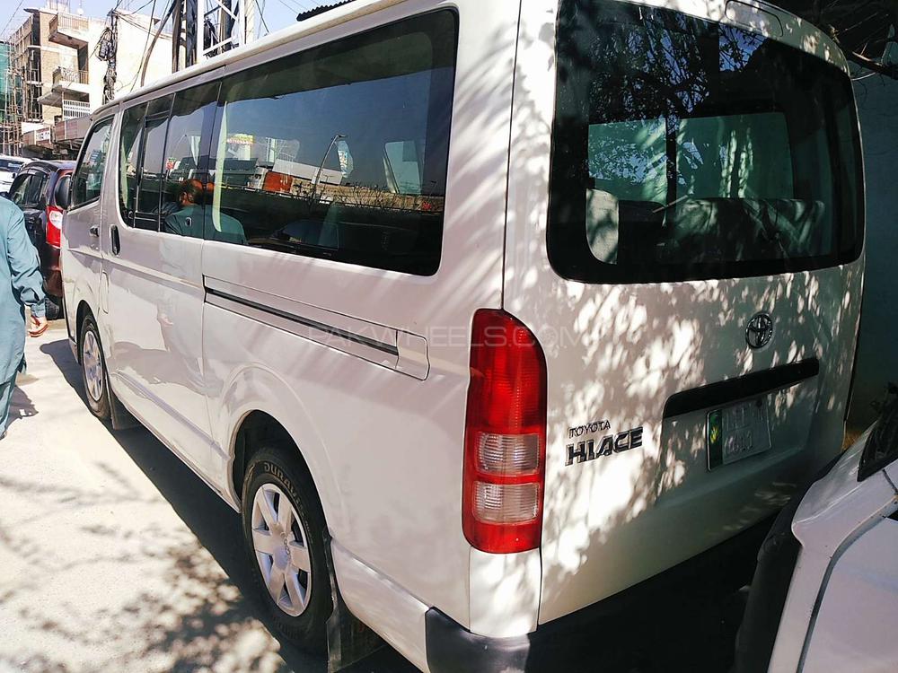 Toyota Hiace 2008 for Sale in Rawalpindi Toyota Hiace 2008 for Sale in Rawalpindi Image-3