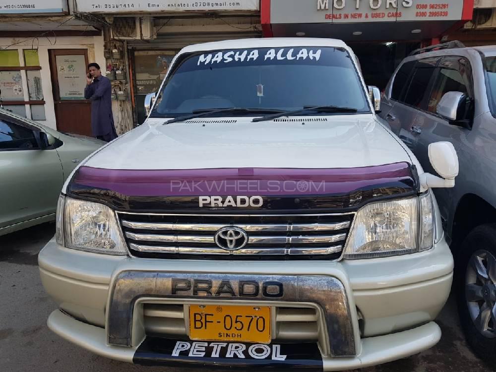 Toyota Prado 1998 for Sale in Karachi Image-1