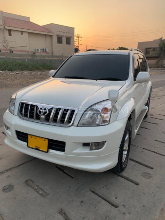 Toyota Prado 2008 for Sale in Karachi Image-1