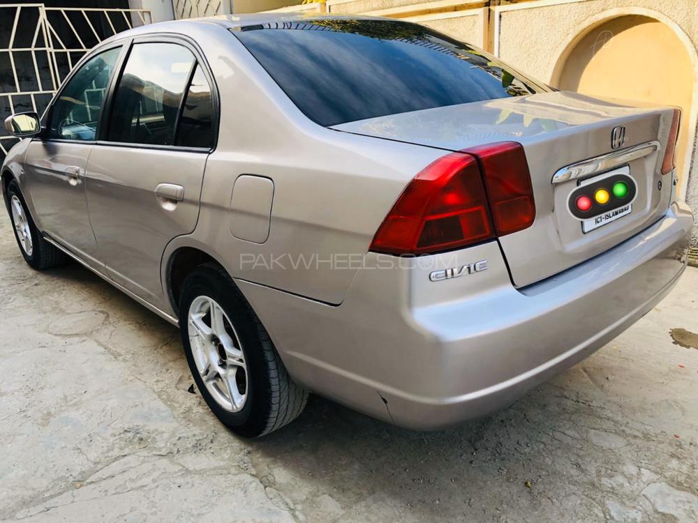 Honda Civic 2001 for Sale in Rawalpindi Honda Civic 2001 for Sale in Rawalpindi Image-9