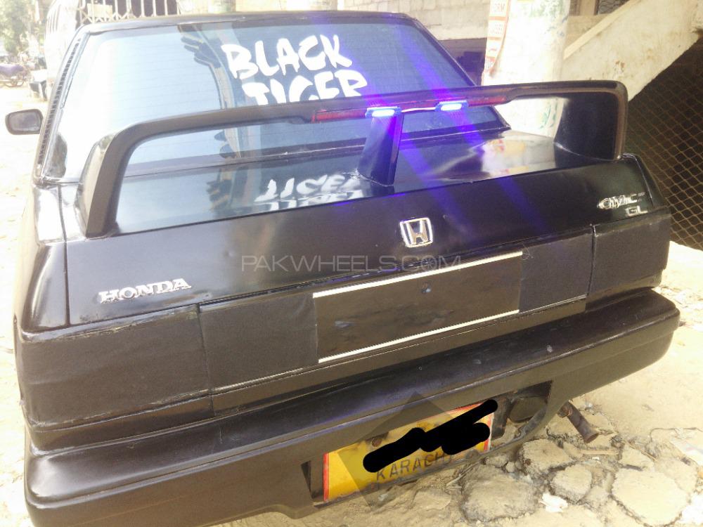 Honda Civic 1987 for Sale in Karachi Honda Civic 1987 for Sale in Karachi Image-2