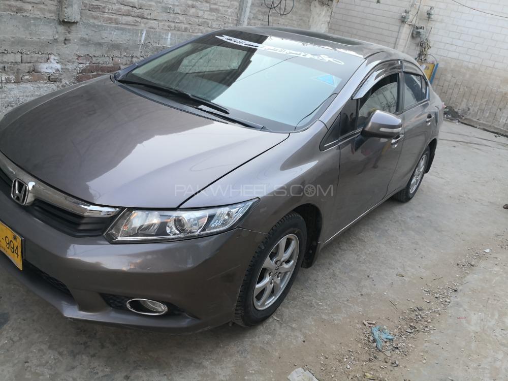 Honda Civic 2013 for Sale in Karachi Image-1